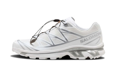 Salomon XT-6 White/Ftw Silver - L47581100 - View 1 | Next Step