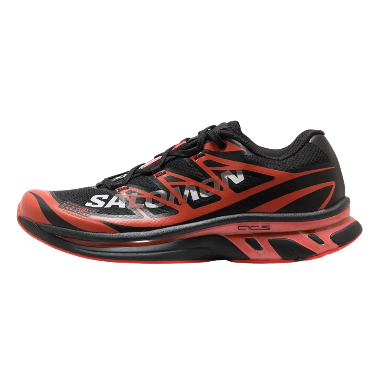 Salomon XT-MM-6 MM6 Maison Margiela Black Cherry Tomato