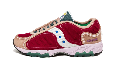 Saucony Matrix Jae Tips No Shoes In The House Burgundy | Next Step