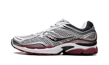 Saucony ProGrid Omni 9 OG White Silver Red | Next Step