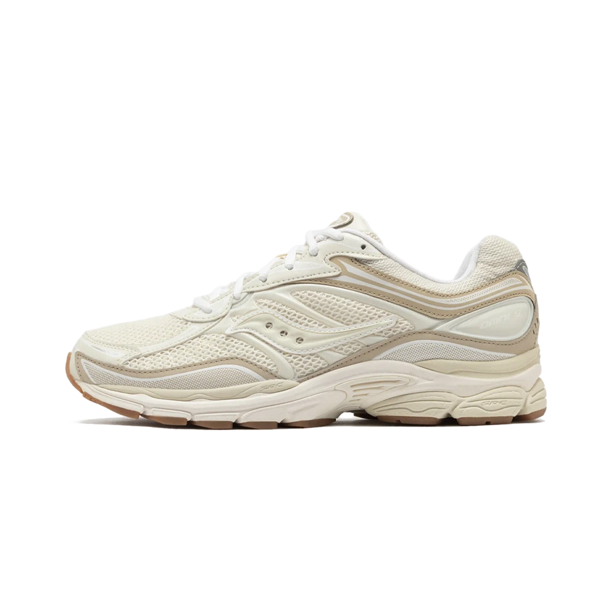 Saucony ProGrid Omni 9 Tomorrow, Meet Yesterday Beige Gum