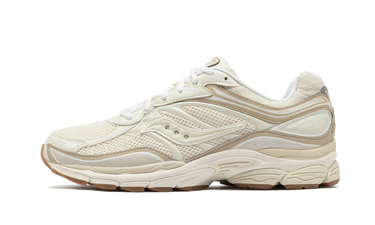Saucony ProGrid Omni 9 Tomorrow, Meet Yesterday Beige Gum - S70832-5 - View 1 | Next Step