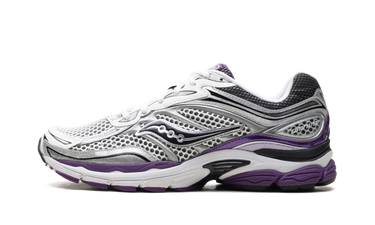 Saucony ProGrid Omni 9 White Black Silver Purple - S70739-10 - View 1 | Next Step