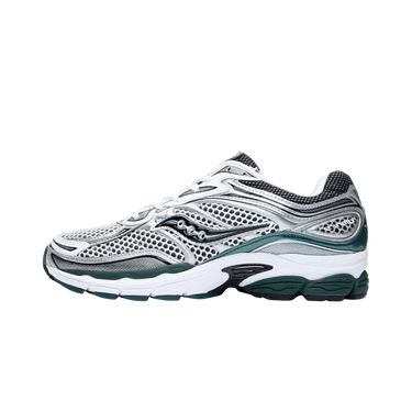 Saucony ProGrid Omni 9 White Pine Green | Next Step