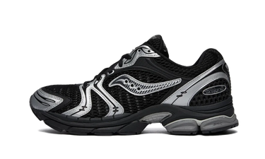 Saucony ProGrid Triumph 4 Black Silver - S70704-23 - View 1 | Next Step