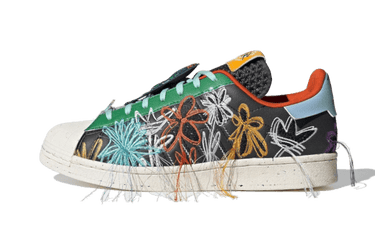 Sean Wotherspoon x Adidas Superstar Super Earth Black - GX3823 - View 1 | Next Step