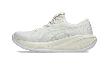 ASICS Gel-Cumulus 28 Cream Glacier Grey
