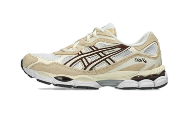 ASICS Gel-NYC White Roasted Coffee
