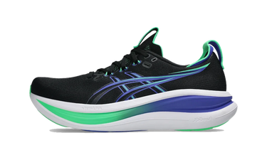 ASICS Gel-Nimbus 28 Black Cobalt Burst
