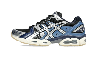 ASICS Gel-Nimbus 9 Black Pure Silver Blue