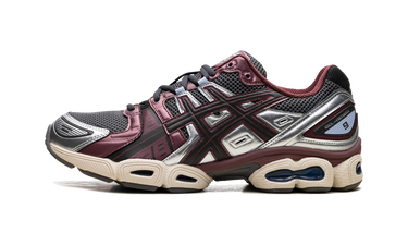 ASICS Gel-Nimbus 9 Truffle Grey Dark Cherry