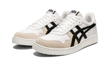 ASICS Japan S White Black Beige Toe