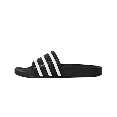 Adidas Adilette Slides Black White Next Step