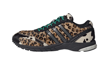 Adidas Adizero Adios OG Black Green Leopard