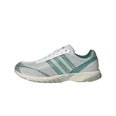 Adidas Adizero Adios OG Silver Metallic Power Green