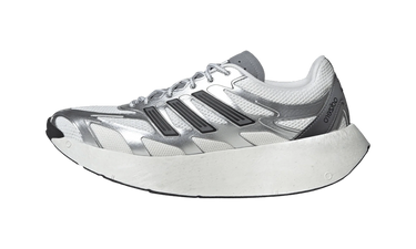 Adidas Adizero Aruku Silver Metallic Crystal White Grey Three