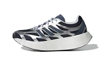 Adidas Adizero Aruku Silver Metallic Legend Ink Preloved Ink