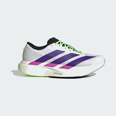 Adidas Adizero Evo SL White Purple Lime Burst Next Step