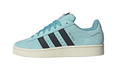 Adidas Campus 00s Core Black Semi Flash Aqua