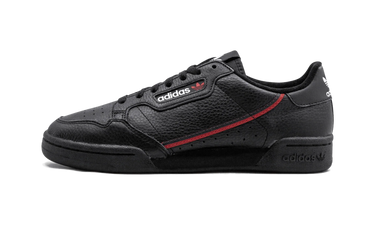 Adidas Continental 80 Black Scarlet Red