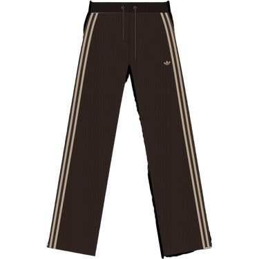 Adidas Crochet Track Pants Aurora Coffee Magic Beige