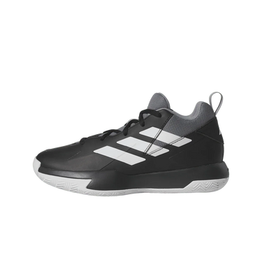 Adidas Cross 'Em Up Select Core Black Cloud White Grey Three