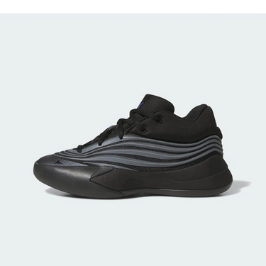 Adidas Dame 10 Core Black Iron Metallic Next Step
