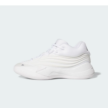 Adidas Dame 10 Triple White Next Step