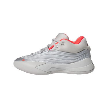 Adidas Dame X Silver Metallic Lucid Red