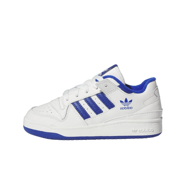 Adidas Forum Low CL Core White Royal Blue (PS)