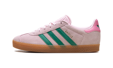 Adidas Gazelle Clear Pink Court Green