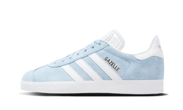 Adidas Gazelle Clear Sky White