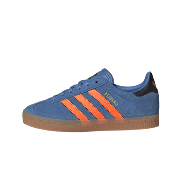 Adidas Gazelle Focus Blue Solar Orange Core Black (PS)