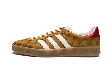 Adidas Gazelle Gucci Original GG Beige Brown