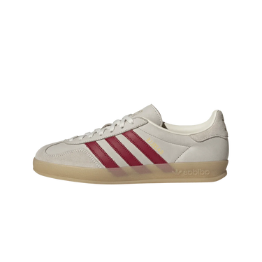 Adidas Gazelle Indoor Cream White Red Gum