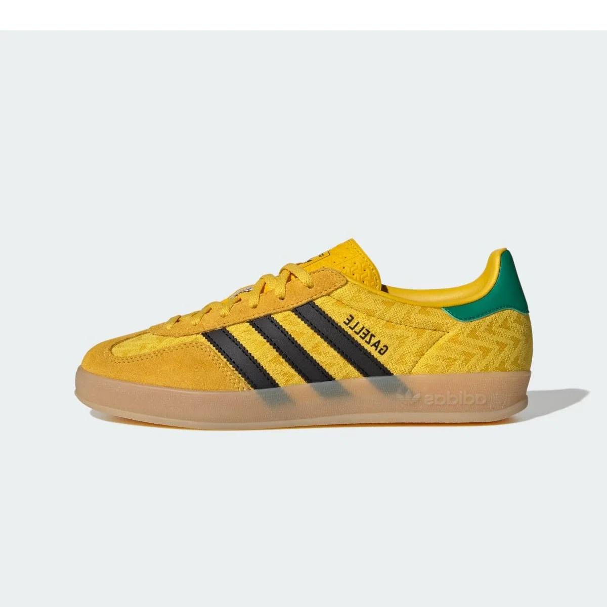 Adidas Gazelle Indoor EQT Yellow Black (Women's)