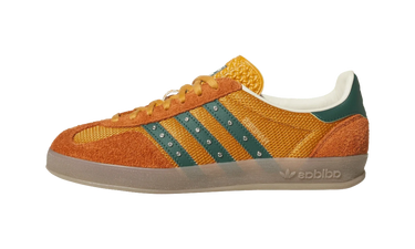 Adidas Gazelle Indoor Hardies Rust Orange Green