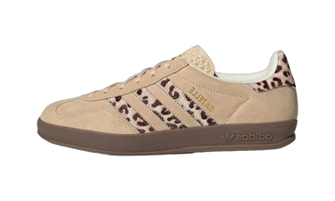 Adidas Gazelle Indoor Leopard Crystal Sand