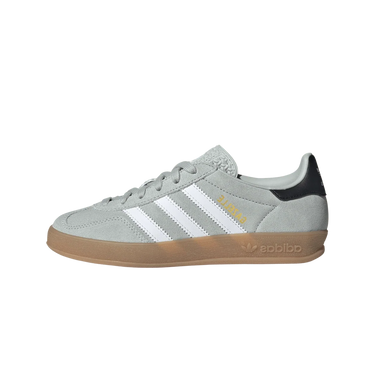Adidas Gazelle Indoor Wonder Silver Cloud White Core Black