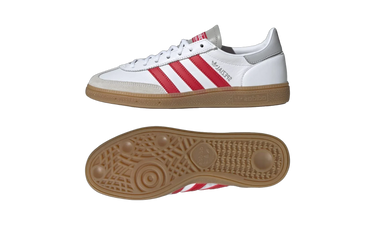 Adidas Handball Spezial Liverpool FC White Strawberry Red