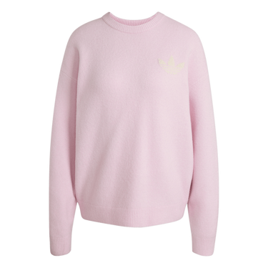 Adidas Originals Athletic Dept Knitted Sweatshirt Pink