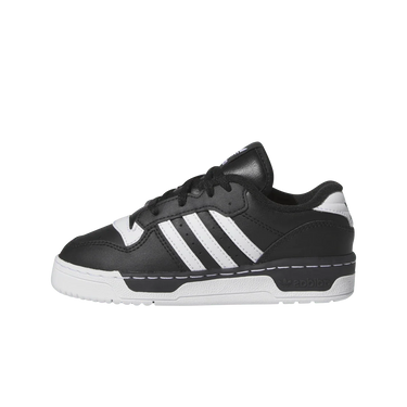 Adidas Rivalry Low Core Black Cloud White (PS)