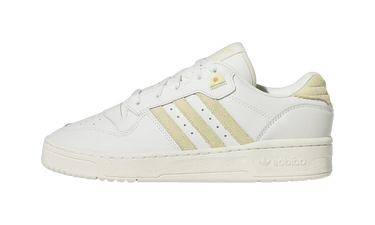 Adidas Rivalry Low Easy Yellow
