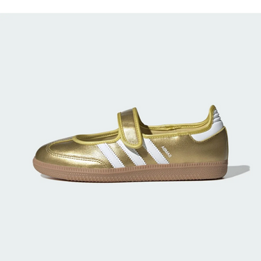 Adidas Samba Jane Gold Metallic White