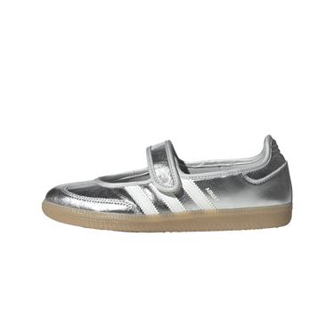 Adidas Samba Jane Silver Metallic Off White