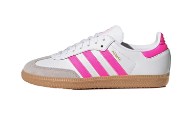 Adidas Samba OG Cloud White Lucid Pink Gum