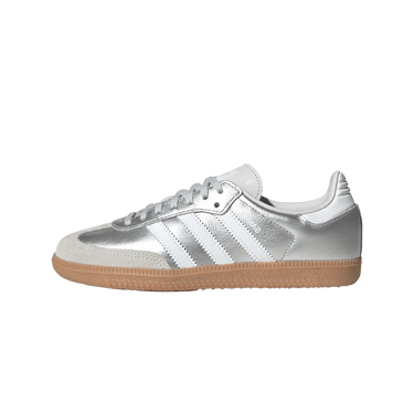 Adidas Samba OG Silver Metallic Cloud White Gum