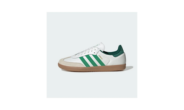 Adidas Samba OG White Green Collegiate Green