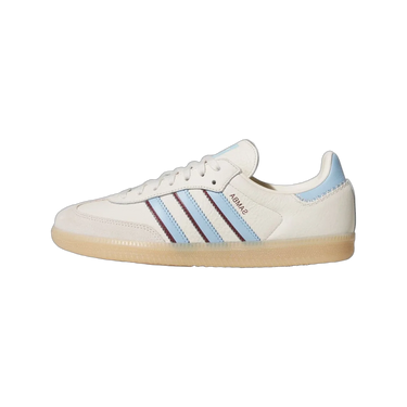 Adidas Samba OG Wonder White Clear Sky Shadow Red