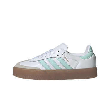 Adidas Sambae Cloud White Clear Mint Gold Metallic